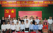 Hỗ trợ kinh phí cho sinh viên người dân tộc thiểu số