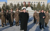 Chuyến ra mắt của ông Kim Jong-un