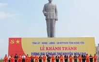 Khánh thành tượng đài Tổng bí thư Nguyễn Văn Linh