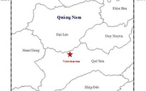 Động đất 2,5 độ richter tại Quế Sơn