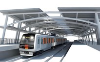 Tuyến metro số 2 sẽ hoàn thành năm 2022