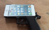 Ốp lưng iPhone hình súng xuất hiện, lo ngại dùng để đe dọa, cướp