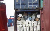 Phát hiện 4 container máy lạnh nhập lậu