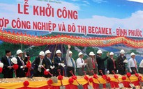 20.000 tỉ đồng xây dựng khu công nghiệp, đô thị Becamex Bình Phước