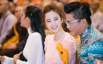Angela Phương Trinh xuất hiện nổi bật ở Ngày hội ăn chay