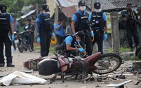 Miền nam Thái Lan rúng động với 8 vụ nổ liên tiếp