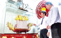 Lần đầu tiên trưng bày công cụ, hiện vật kim hoàn cổ