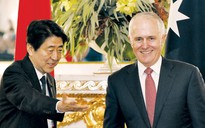 Nhật, Úc đẩy mạnh hợp tác quốc phòng, an ninh biển