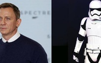 'James Bond' Daniel Craig làm diễn viên quần chúng trong 'Star Wars'