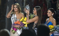 Người đẹp Colombia hội ngộ MC đọc nhầm kết quả chung kết Hoa hậu Hoàn vũ