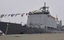 Trung Quốc xua tàu tiếp tế ra Biển Đông