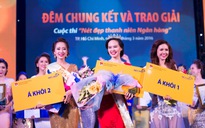 Trần Thị Thu Hiền đoạt danh hiệu hoa khôi 'Nét đẹp thanh niên ngân hàng'