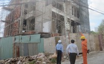 Hàng loạt công trình xây dựng sai phép ở Vũng Tàu