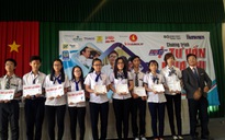 Báo Thanh Niên trao học bổng Nguyễn Thái Bình cho học sinh ĐBSCL