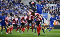 Leicester tiếp tục điệp khúc thắng 1-0 để thẳng tiến đến ngôi vô địch