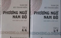 Ra mắt bộ sách biên khảo về phương ngữ Nam bộ