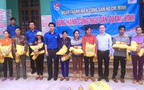 Trung ương Đoàn trao 1.000 suất quà hỗ trợ ngư dân miền Trung