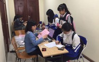 Bắt đầu dự thi kỳ thi đánh giá năng lực ĐH Quốc gia Hà Nội