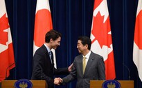 Nhật, Canada 'quan ngại sâu sắc' về quân sự hóa Biển Đông