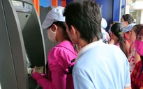 Để tránh mất tiền khi rút ATM