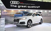 Audi triển lãm 11 mẫu xe tại Hà Nội