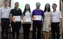 20 học bổng du học từ 'Thắp sáng khát vọng Việt'