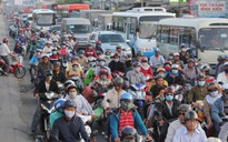 Đầu tư xong hạ tầng khung, Hà Nội mới cấm xe máy