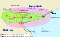 Hôm nay bão giật cấp 14 đổ bộ