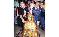 Huyền thoại kho vàng Yamashita: Tranh giành bức tượng Phật nặng 1 tấn vàng