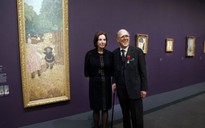 Cặp vợ chồng gây choáng khi tặng bộ sưu tập trị giá 8.500 tỉ cho bảo tàng