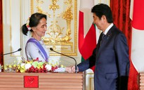 Nhật tài trợ 3 dự án lớn cho Myanmar