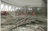 Sập sàn xây dựng nhà máy điện ở Trung Quốc, 40 người thiệt mạng