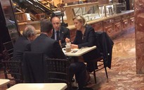 Thủ lĩnh cực hữu Pháp thăm Tháp Trump