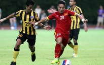 U.23 Việt Nam gặp Malaysia ngay sau tết