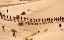 Những đấu trường thể thao khắc nghiệt: 'Hành xác' giữa sa mạc Sahara