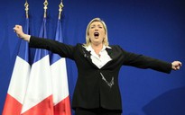 Bà Le Pen nắm lợi thế trong bầu cử Pháp