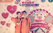 Ngày Valentine của dân thể thao