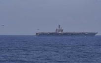 Mỹ tăng cường hạm đội đến Biển Đông