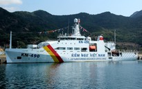 Tàu kiểm ngư tăng cường tuần tra bảo vệ ngư dân