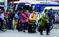 Khách Trung Quốc ồ ạt thăm Quảng Ninh theo 'tour 0 đồng'