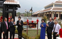 Khánh thành khu lưu niệm Chủ tịch Hội đồng Nhà nước Võ Chí Công