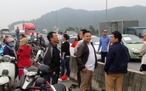 Người dân Hà Tĩnh tiếp tục phản đối trạm thu phí BOT