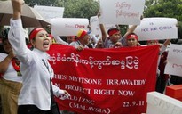 Trung Quốc có thể hủy dự án đập thủy điện ở Myanmar