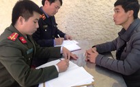 Bắt nghi phạm kích động, chống phá nhà nước tại Hà Tĩnh
