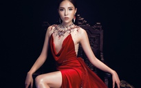 Hoa hậu Kỳ Duyên nổi bật trong váy xẻ sâu