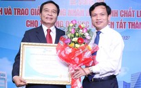 Trường đại học Nguyễn Tất Thành đạt chuẩn chất lượng cấp cơ sở giáo dục