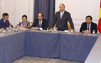 Thủ tướng tiếp doanh nhân, trí thức gốc Việt tại New York