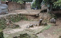 Khai quật khảo cổ lần 3 tại di tích Chăm Phong Lệ