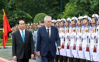 Việt - Czech tăng cường quan hệ hợp tác nhiều mặt