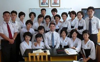 Chàng sinh viên Anh mở khóa du học Triều Tiên độc đáo